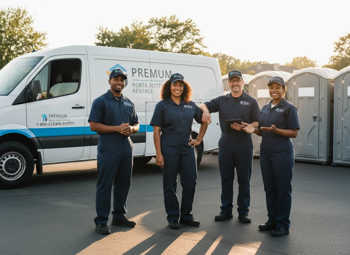 VIP Portable Toilets company in Upper Fairmount, MD